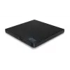 HITACHI-LG DATA STORAGE Gravador de DVD portátil slim - Gp57eb40 - USB 2.0 - Preto