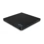 HITACHI-LG DATA STORAGE Gravador de DVD portátil slim - Gp57eb40 - USB 2.0 - Preto