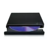 HITACHI-LG DATA STORAGE Gravador de DVD portátil slim - Gp57eb40 - USB 2.0 - Preto