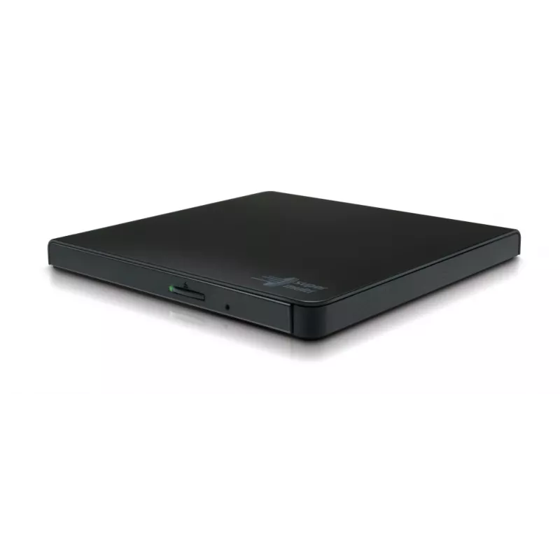 HITACHI-LG DATA STORAGE Gravador de DVD portátil slim - Gp57eb40 - USB 2.0 - Preto