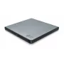 Hitachi-LG GP57ES40 gravador de DVD portátil slim, USB 2.0, prateado