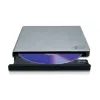 Hitachi-LG GP57ES40 gravador de DVD portátil slim, USB 2.0, prateado