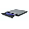 Hitachi-LG GP57ES40 gravador de DVD portátil slim, USB 2.0, prateado