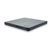 Hitachi-LG GP57ES40 gravador de DVD portátil slim, USB 2.0, prateado