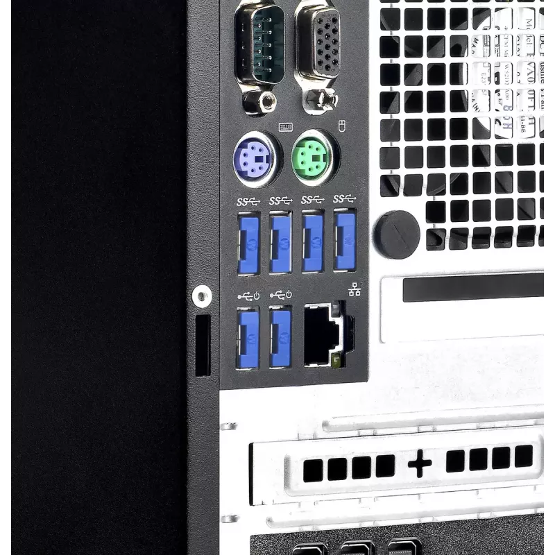Bloqueador de portas Smartkeeper UL03P1DB USB Type-A Azul 10 unid.