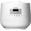 Panela de arroz Cuckoo CR-0641F 1008 ml branco — panela de arroz elétrica compacta