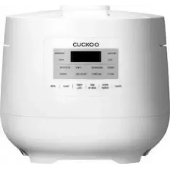 Panela de arroz Cuckoo CR-0641F 1008 ml branco — panela de arroz elétrica compacta