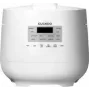 Panela de arroz Cuckoo CR-0641F 1008 ml branco — panela de arroz elétrica compacta