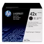 HP 42X Pack de 2 toners originais LaserJet pretos de alto rendimento
