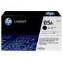 HP 05A Toner original LaserJet Preto, 2300 páginas, Preto, 1 unid.