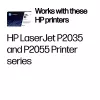 HP 05A Toner original LaserJet Preto, 2300 páginas, Preto, 1 unid.