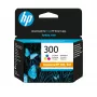 HP 300 Cartucho de tinta original, tricolor