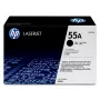 HP 55A Toner original LaserJet preto, 6000 páginas, preto, 1 unid.