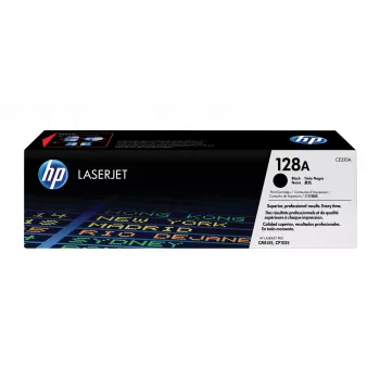 HP 128A Toner original LaserJet Preto, 2000 páginas, Preto, 1 unid.