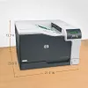 HP Color LaserJet Professional CP5225dn Impressora, Laser, Cor, 600 x 600 DPI, A3, 20 páginas/min, Impressão frente e verso