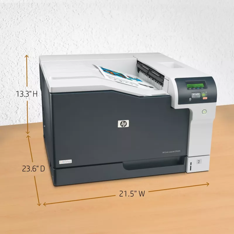 HP Color LaserJet Professional CP5225dn Impressora, Laser, Cor, 600 x 600 DPI, A3, 20 páginas/min, Impressão frente e verso
