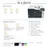 HP Color LaserJet Professional CP5225dn Impressora, Laser, Cor, 600 x 600 DPI, A3, 20 páginas/min, Impressão frente e verso
