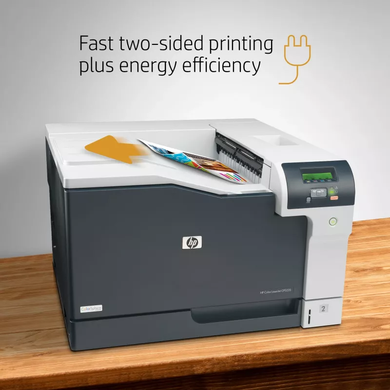 HP Color LaserJet Professional CP5225dn Impressora, Laser, Cor, 600 x 600 DPI, A3, 20 páginas/min, Impressão frente e verso