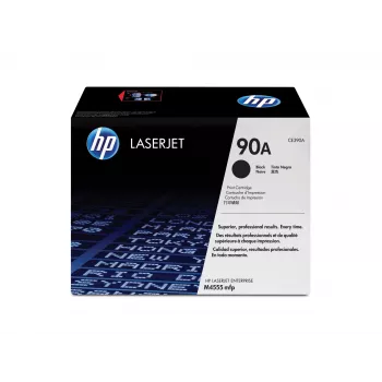 Toner original HP 90A LaserJet preto