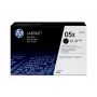 Toner original HP 05X LaserJet preto de alto rendimento, pack de 2