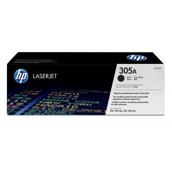 Toner original HP 305A LaserJet preto, 2090 páginas, preto, 1 unid.