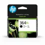 Tinteiro original HP 364XL preto, alto rendimento