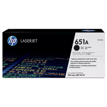 Toner HP preto HV CE340A 25000 páginas preto