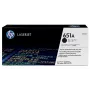 HP 651A CE340A cartucho de toner, preto, 13 500 páginas