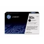 Toner original HP 80A LaserJet preto, 2560 páginas, preto, 1 unid.