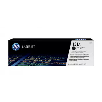 Toner HP Cartridge N.º 131A preto CF210A 1500 páginas