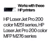 Toner HP Cartridge N.º 131A preto CF210A 1500 páginas