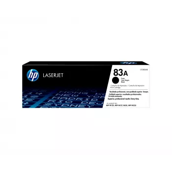 Tinteiro original HP 83A LaserJet preto