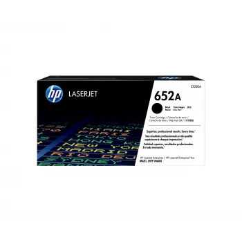 Toner original HP 652A LaserJet preto, 11500 páginas, preto, 1 unid.