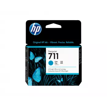 Tinteiro HP 711 29 ml DesignJet ciano