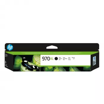 Tinteiro original HP 970XL preto de alto rendimento, preto, 1 unid., 9200 páginas