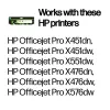 Tinteiro original HP 970XL preto de alto rendimento, preto, 1 unid., 9200 páginas