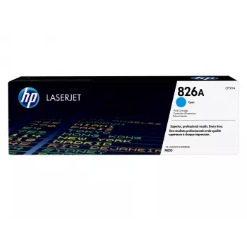 Toner original HP 826A LaserJet ciano