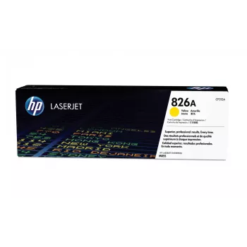 Toner original HP 826A LaserJet amarelo