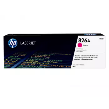 Toner HP Cartridge N.º 826A HP 826A magenta 6000 páginas