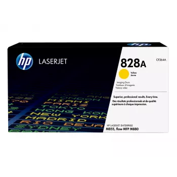 Tambor de imagem HP 828A LaserJet amarelo