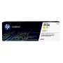 Toner HP 312A LaserJet amarelo, 2700 páginas, amarelo