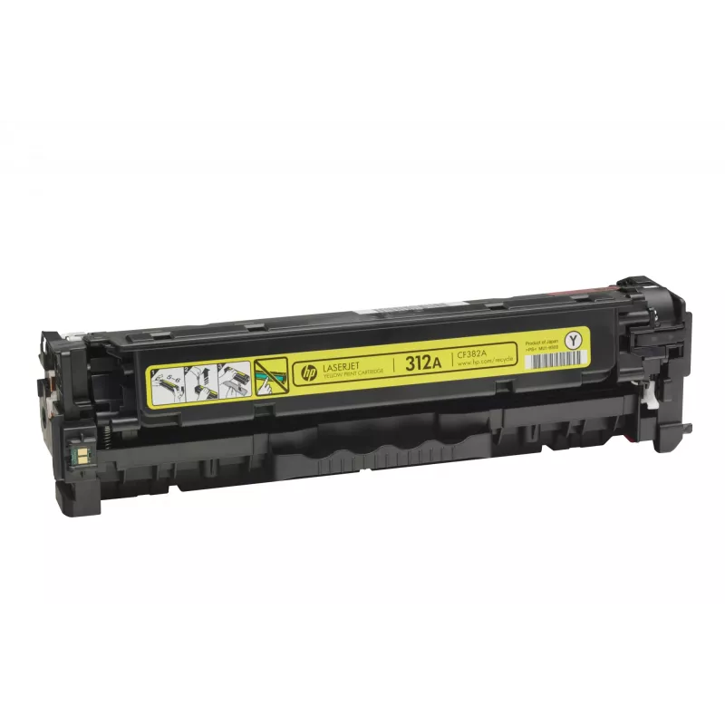 Toner HP 312A LaserJet amarelo, 2700 páginas, amarelo