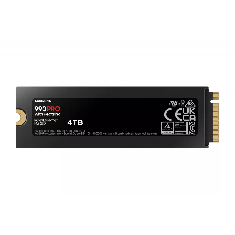 Disco SSD Samsung 990 Pro 4 TB M.2 PCI Express 4.0 NVMe V-NAND TLC