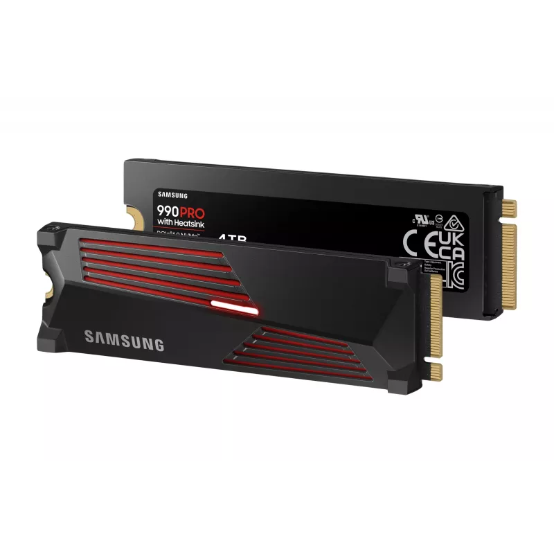 Disco SSD Samsung 990 Pro 4 TB M.2 PCI Express 4.0 NVMe V-NAND TLC