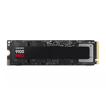Disco SSD M.2 NVMe Samsung 9100 PRO 1 TB, PCIe 5.0, 2280, leitura 14700 MB/s, escrita 13300 MB/s