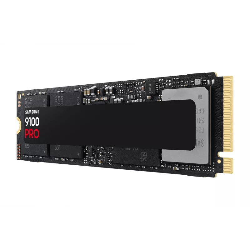 Disco SSD M.2 NVMe Samsung 9100 PRO 1 TB, PCIe 5.0, 2280, leitura 14700 MB/s, escrita 13300 MB/s