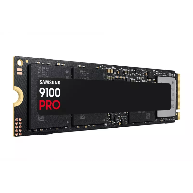 Disco SSD M.2 NVMe Samsung 9100 PRO 1 TB, PCIe 5.0, 2280, leitura 14700 MB/s, escrita 13300 MB/s