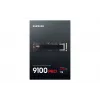 Disco SSD M.2 NVMe Samsung 9100 PRO 1 TB, PCIe 5.0, 2280, leitura 14700 MB/s, escrita 13300 MB/s