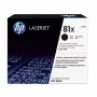 Toner original HP 81X LaserJet preto de alto rendimento, 25000 páginas, preto, 1 unid.