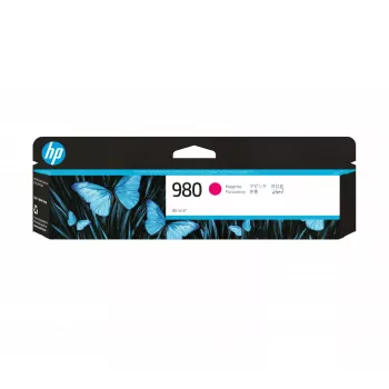 Tinteiro HP N.º 980 HP980 HP 980 magenta